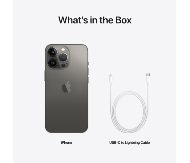 Apple iPhone 13 Pro 128GB Graphite - 681165 - zdjęcie 10